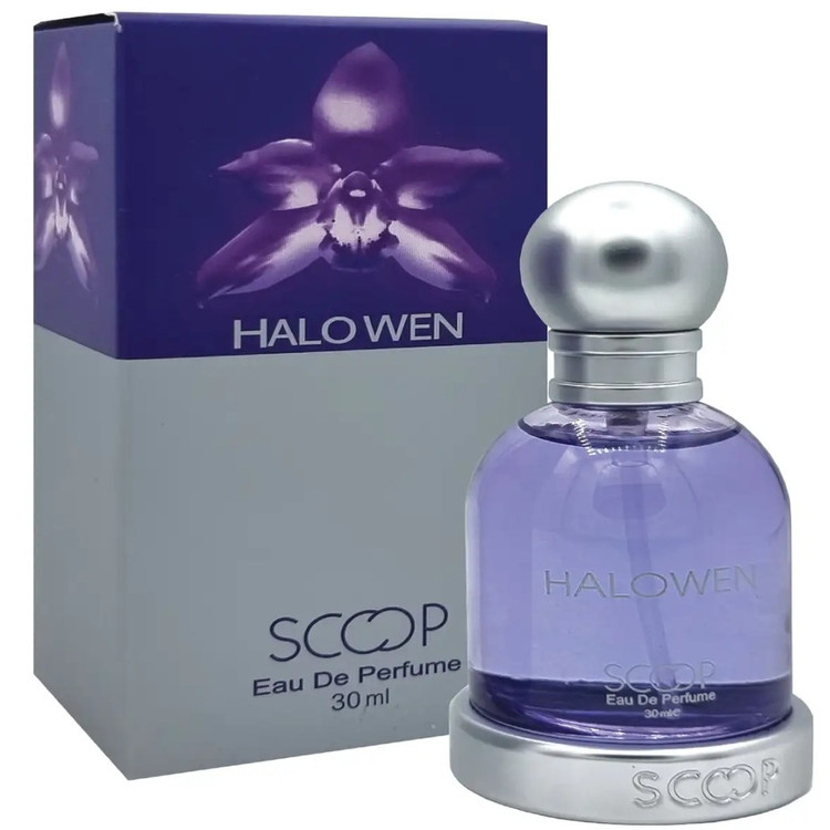ادکلن هالووین haloween بنفش عطر زنانه هالوین