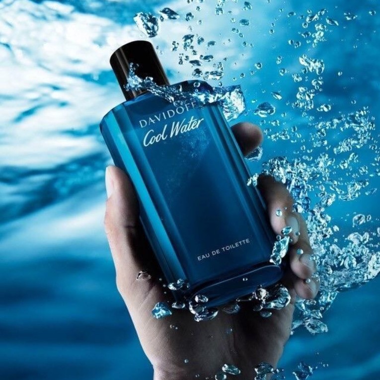 ادکلن کول واتر دیویدوف عطر Davidoff Cool Water