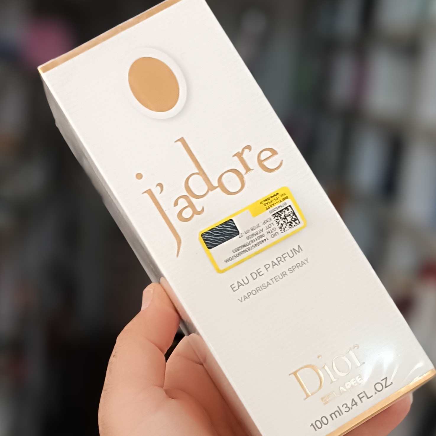 ادکلن دیور جادور شرکتی jadorr dior عطر زنانه