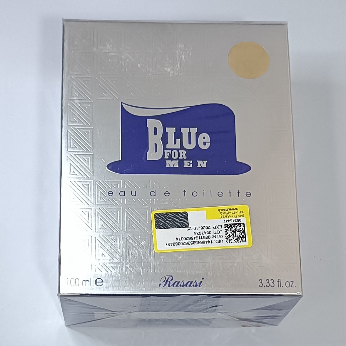 ادکلن بلوفورمن اورجینال Blue for men بلو فورمن