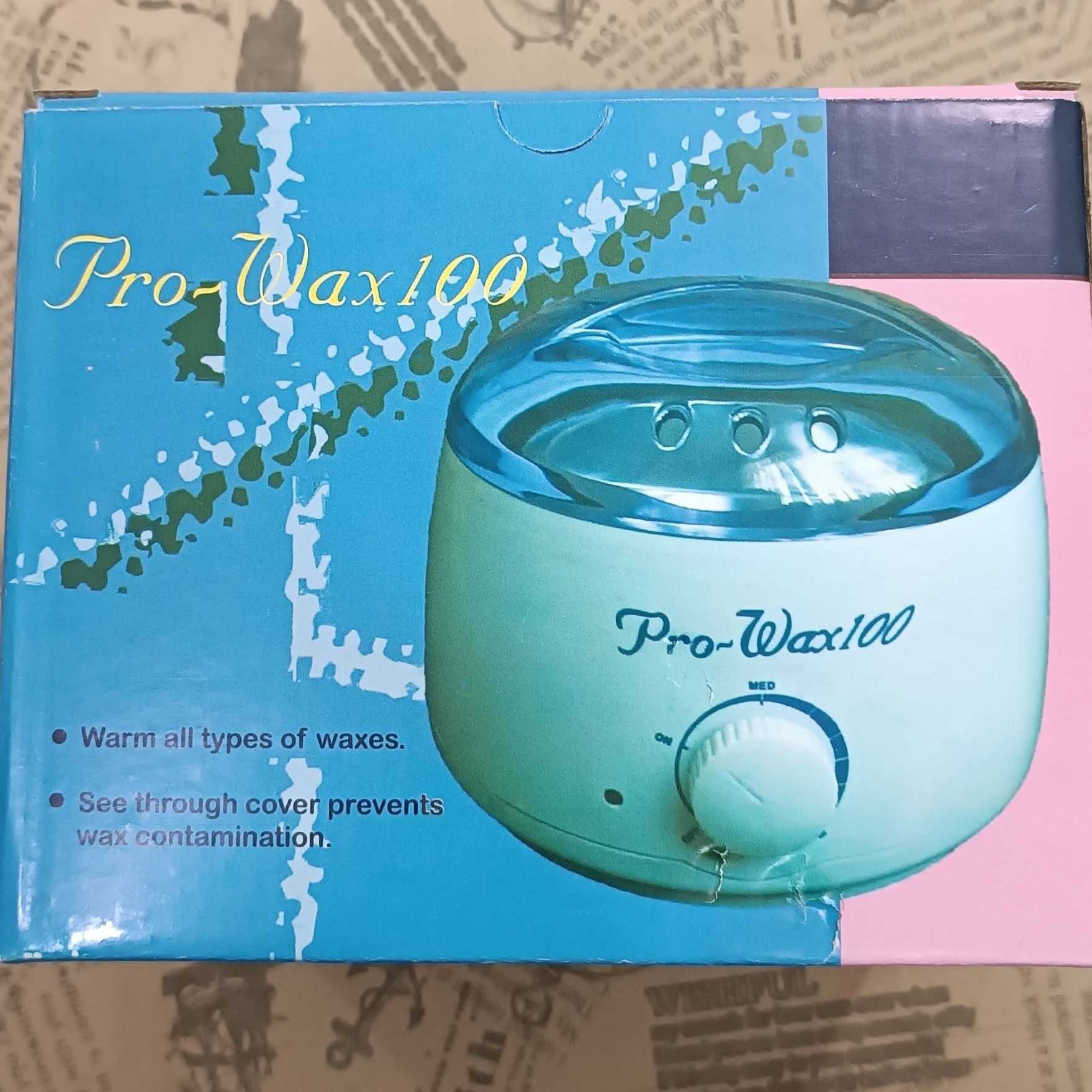 دستگاه مومگرمکن اپیلاسیون وکس وارمر wax warmer موم گرمکن دستگاه وکس