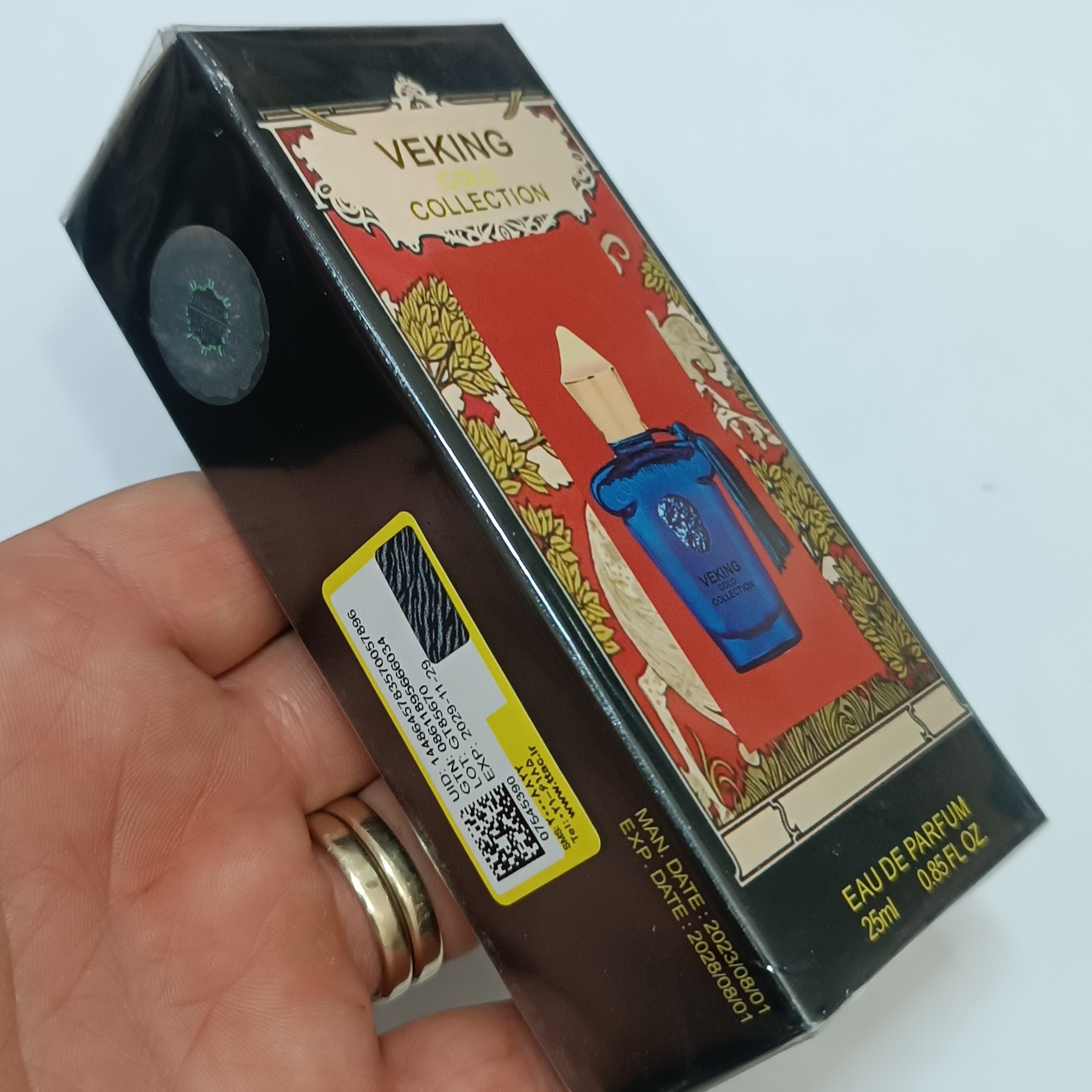 اودکلن کاساموراتی زرجف مفیستو Xerjoff Casamorati Mefisto اصل