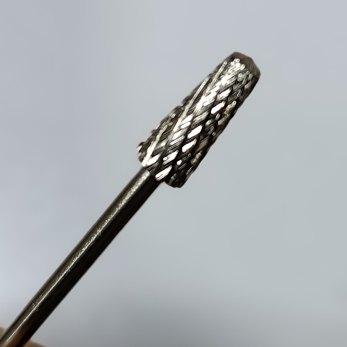 سرسوهان کاشت ناخن الماسه فولادی حرفه ای سری سوهان برقی کاشتناخن مناسب سوهان کشی ناخن و دورگیری ناخون سر سوهان ناخن فلزی