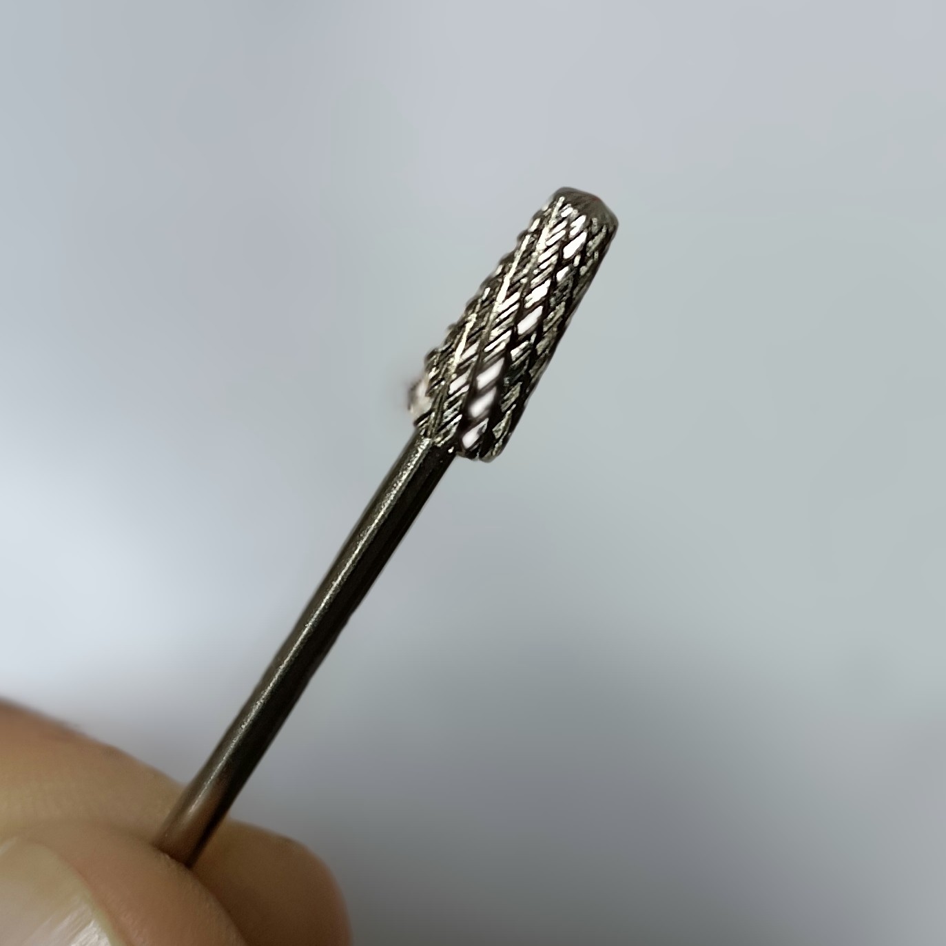 سرسوهان کاشت ناخن الماسه فولادی حرفه ای سری سوهان برقی کاشتناخن مناسب سوهان کشی ناخن و دورگیری ناخون سر سوهان ناخن فلزی