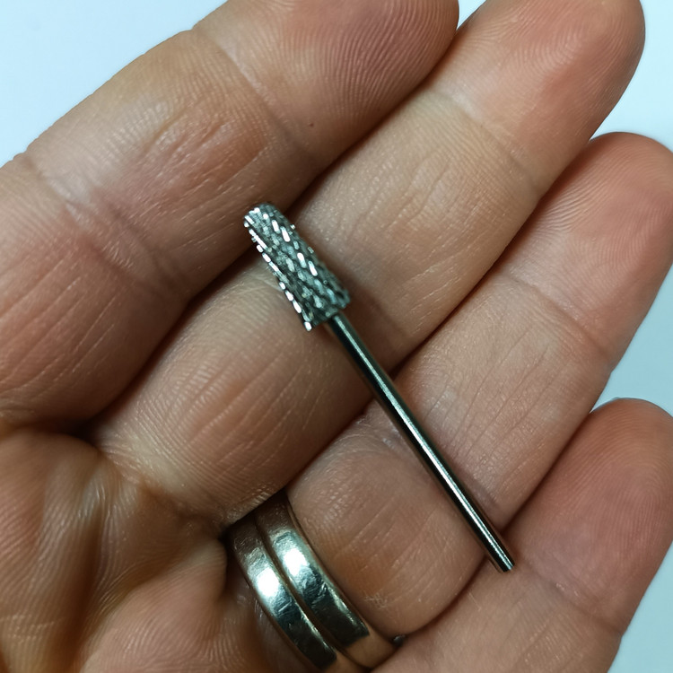 سرسوهان کاشت ناخن الماسه فولادی حرفه ای سری سوهان برقی کاشتناخن مناسب سوهان کشی ناخن و دورگیری ناخون سر سوهان ناخن فلزی