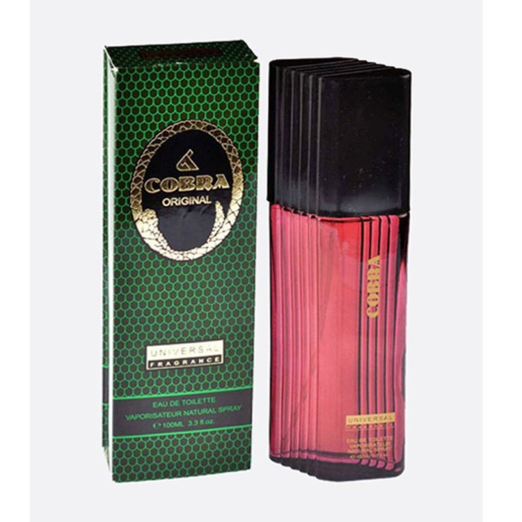 ادکلن کبری cobra پرفیوم 100 میل اسپورت رایحه قدیمی Cobra