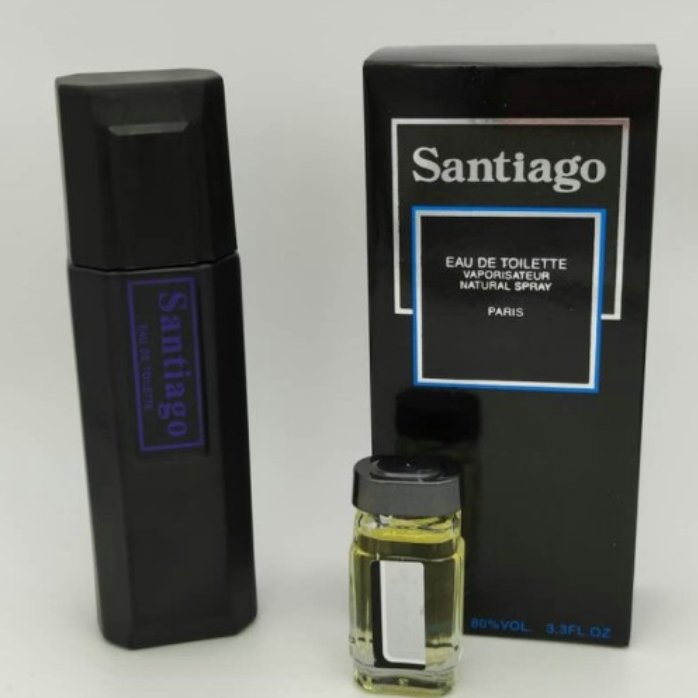 عطر سانتیاگو تستردار Santiago ادکلن سانتیگو قدیمی santiago