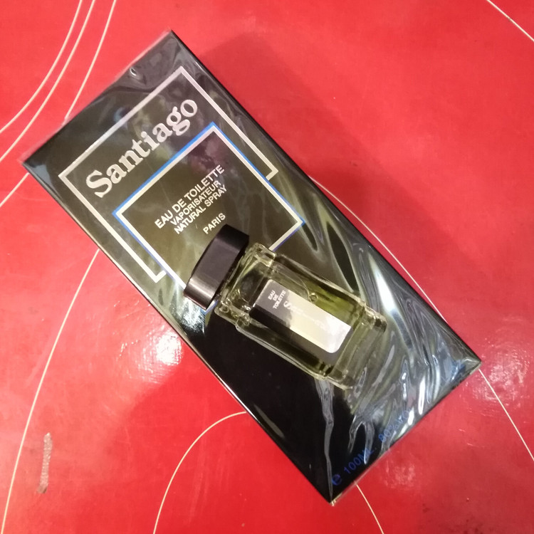 عطر سانتیاگو تستردار Santiago ادکلن سانتیگو قدیمی santiago