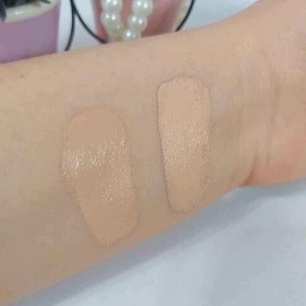 کرمپودر استخری mac foundationer کرم پودر گیاهی