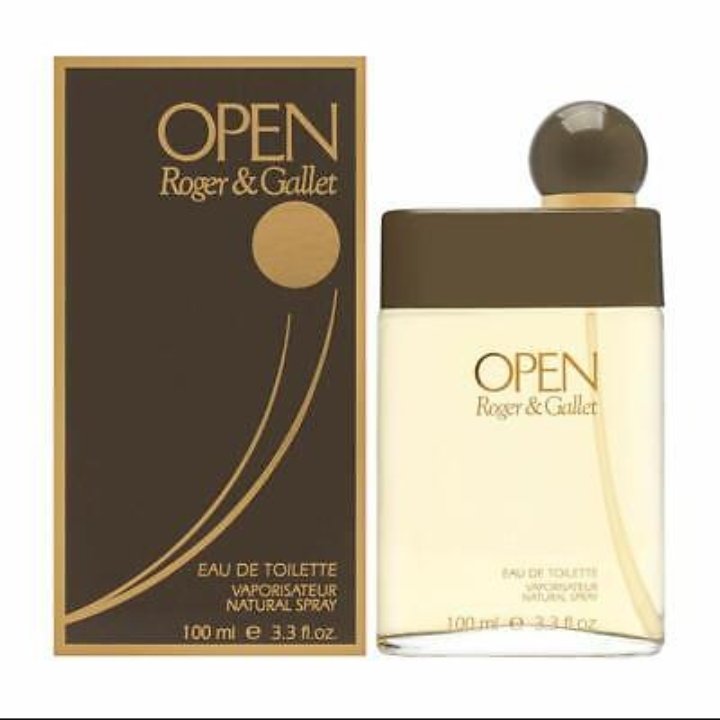 ادکلن اوپن اورجینال roger and gallet open قدیمی