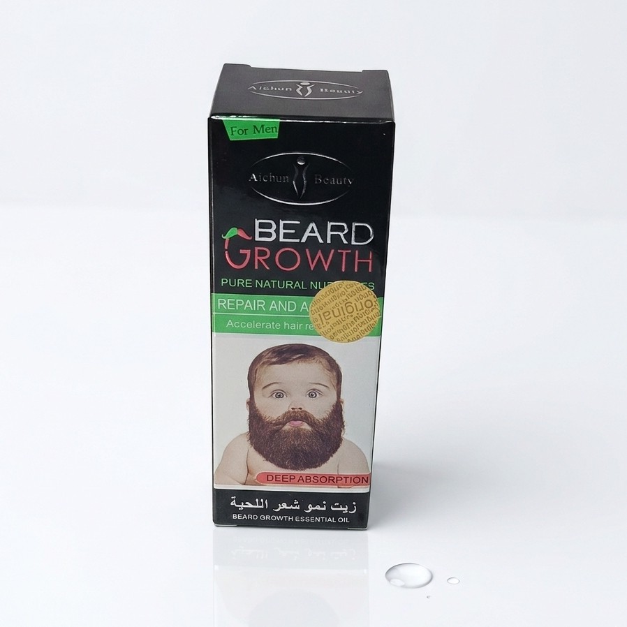 روغن ریش و سیبیل اورجینال روغن پرکننده ریش بالری