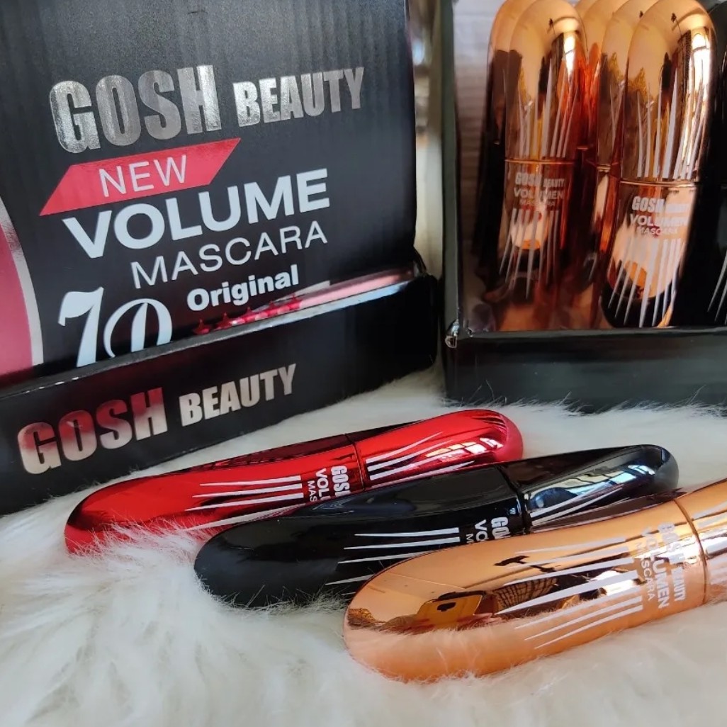 ریمل استخری گاش gosh mascara ریمل 24 ساعته مواد مشکی ریمل چشم استخری گاش بیوتی Gosh Maecara ریمل استخری rimel ریمل ضدآب