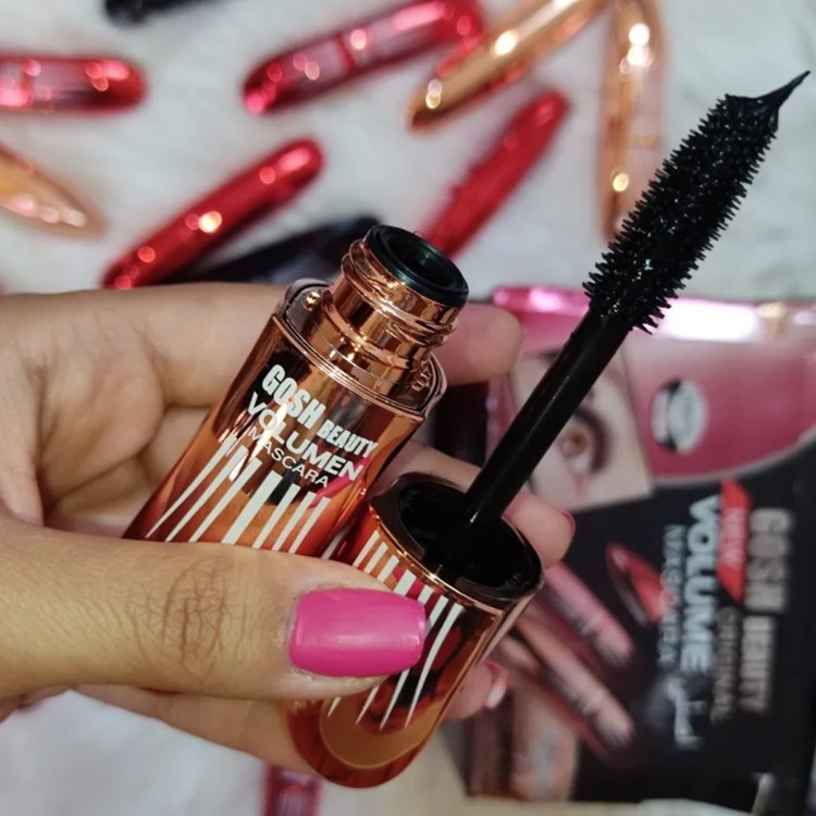 ریمل استخری گاش gosh mascara ریمل 24 ساعته مواد مشکی ریمل چشم استخری گاش بیوتی Gosh Maecara ریمل استخری rimel ریمل ضدآب