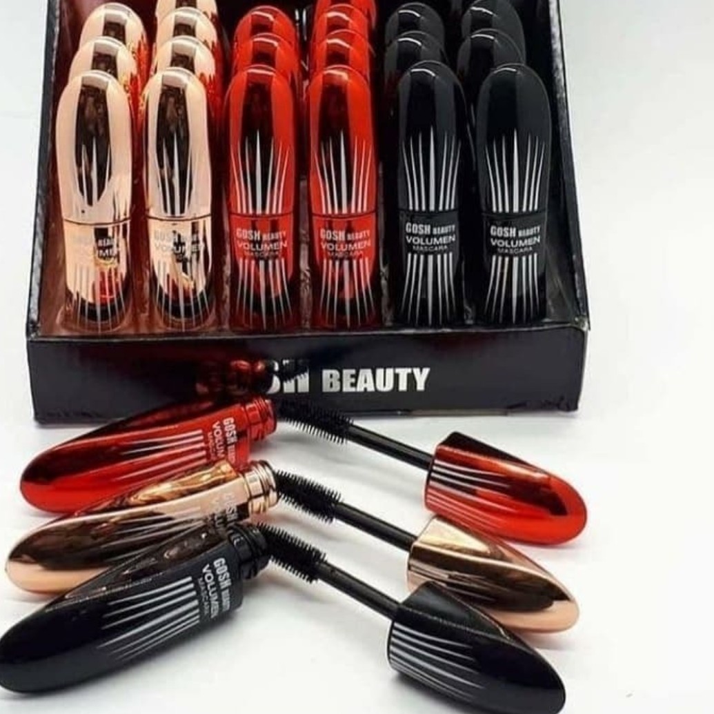 ریمل استخری گاش gosh mascara ریمل 24 ساعته مواد مشکی ریمل چشم استخری گاش بیوتی Gosh Maecara ریمل استخری rimel ریمل ضدآب