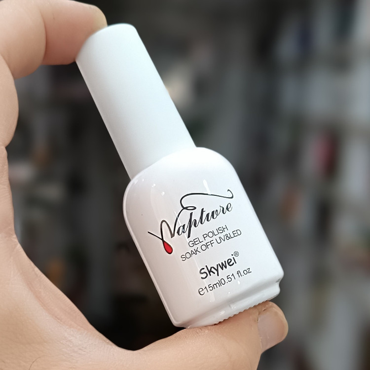 تاپ کات ژل یووی 15 میل uv کاشت ناخن Top coat