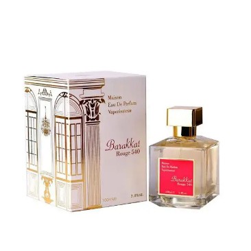 ادکلن باراکات رژ Barakkat Rouge540 اصل 100 میل عطر باراکات روژ barakkat rouge ادوپرفیوم باکارات رژ Baccarat باکارات روج