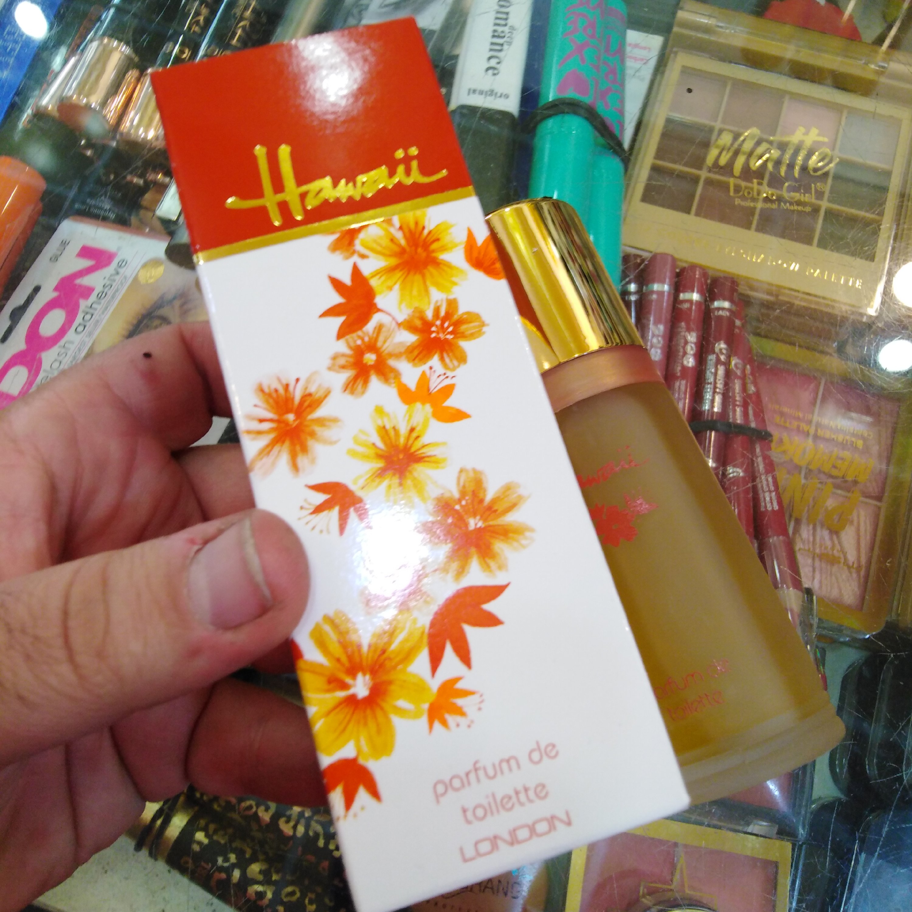 ادکلن هوایی اصلی ساخت انگلیس اورجینال 55 میل عطر هاوایی hawaii