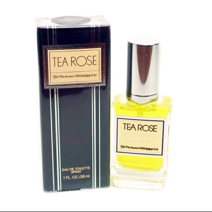 ادکلن تیرز tearose درجه یک عطر تی رز TEA ROSE