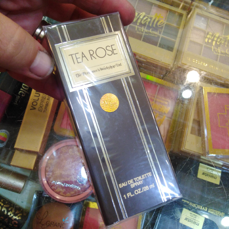 ادکلن تیرز اورجینال Tea Rose آمریکایی عطر تیروس تیروز