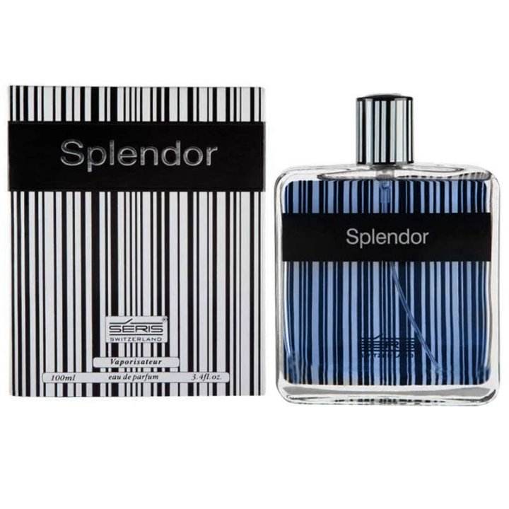 ادکلن اسپلندور اورجینال 100 میل لیبل دار splendor seris عطر اسپلندور اصل بارکد ادوپرفیوم اسپیلندور Splendor اسپلیندور