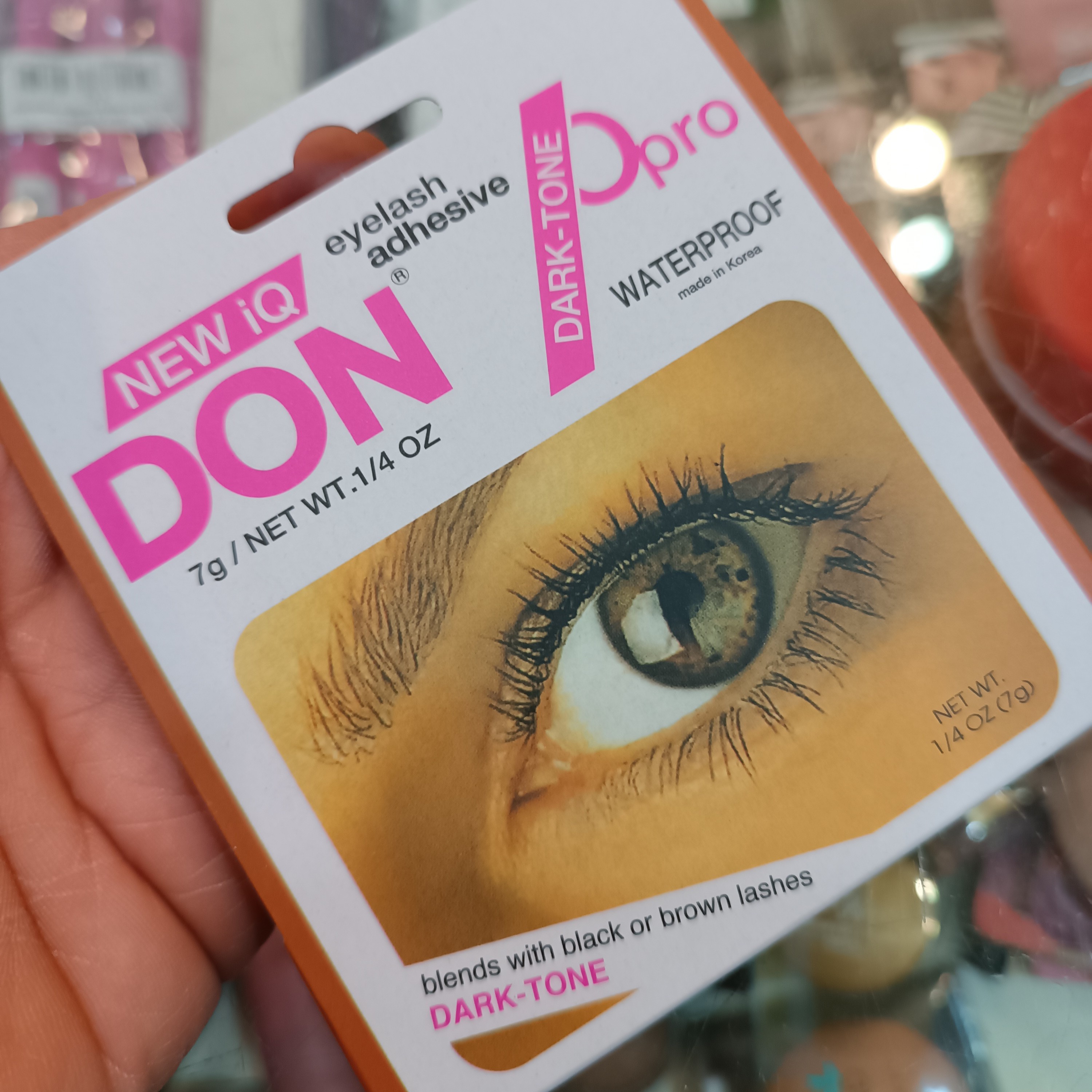 چسب مژه دان اورجینال don چسب کاشت مژه مصنوعی دون Don