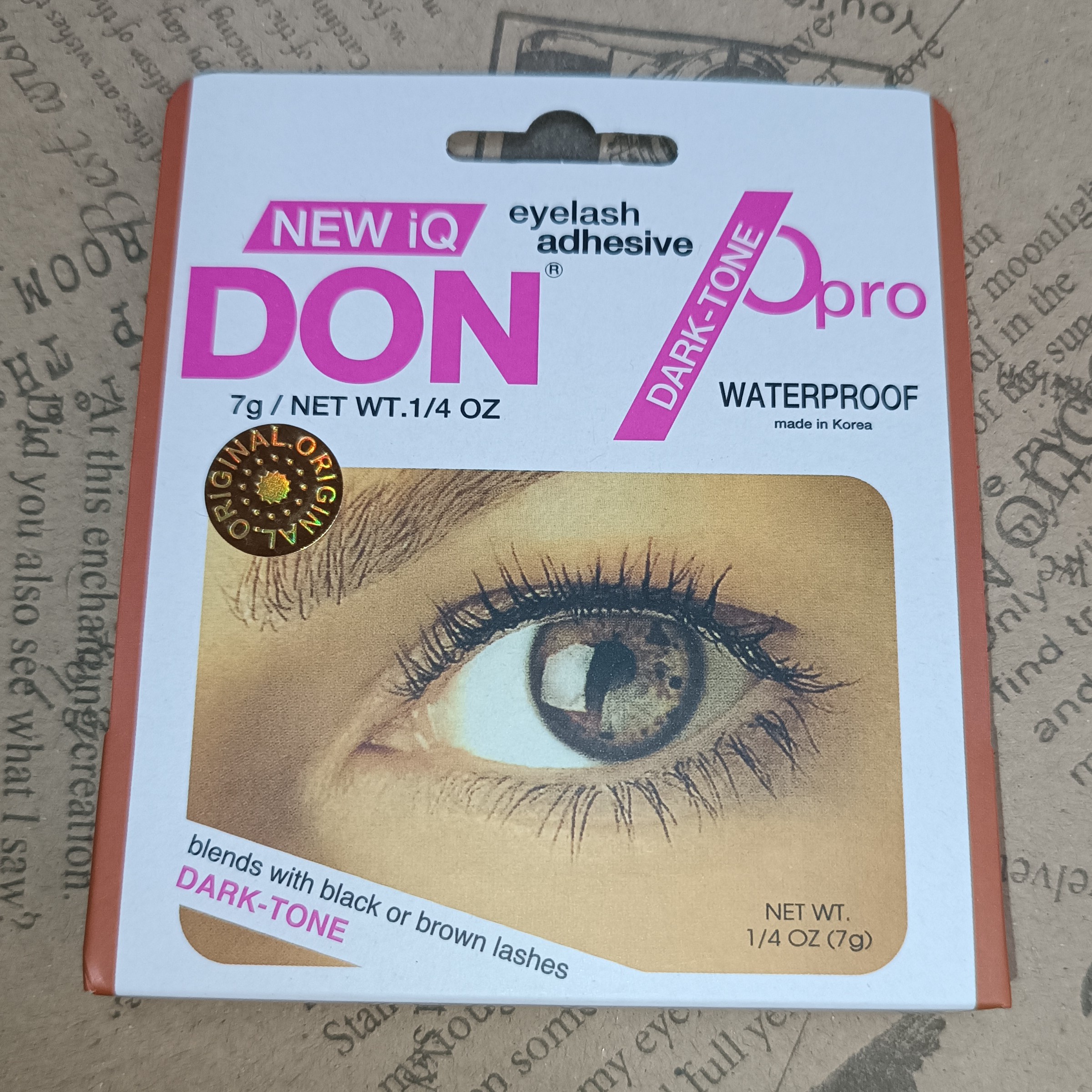 چسب مژه دان اورجینال don چسب کاشت مژه مصنوعی دون Don