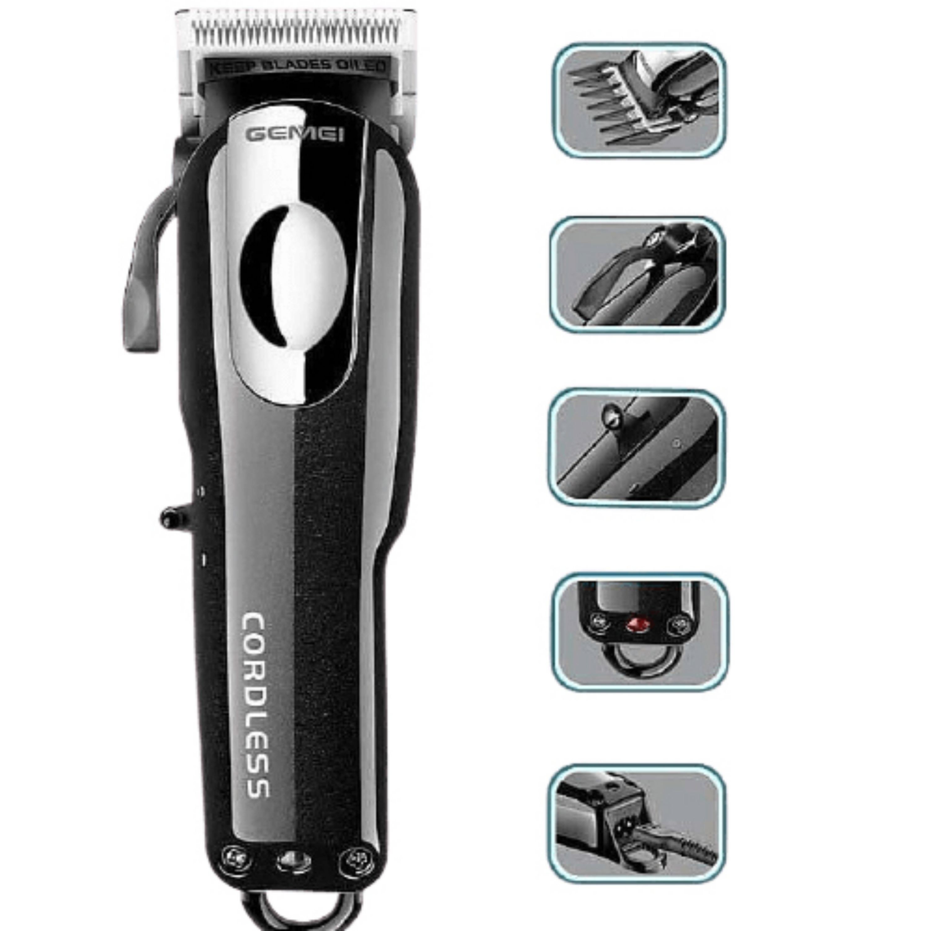 ماشین اصلاح موی سر جیمی کد gm-805