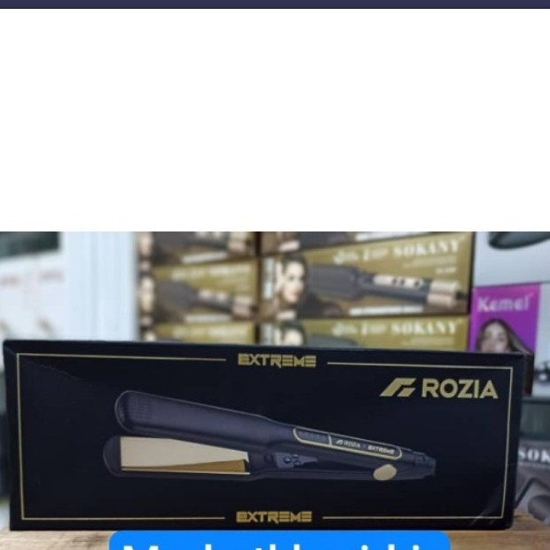 اتومو و مو حالت دهنده فول کراتین روزیا مدل HR-872