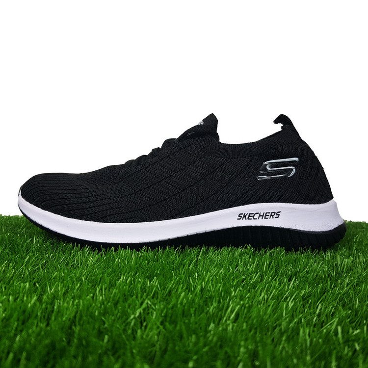 کفش راحتی مردانه مدل Knit-Blk