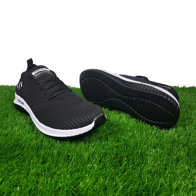 کفش راحتی مردانه مدل Knit-Blk
