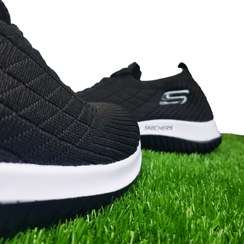 کفش راحتی مردانه مدل Knit-Blk