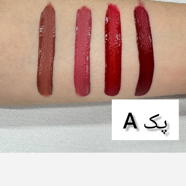 رژ لب مایع کالیستا 4 عددی ( آرایشی هوتران)