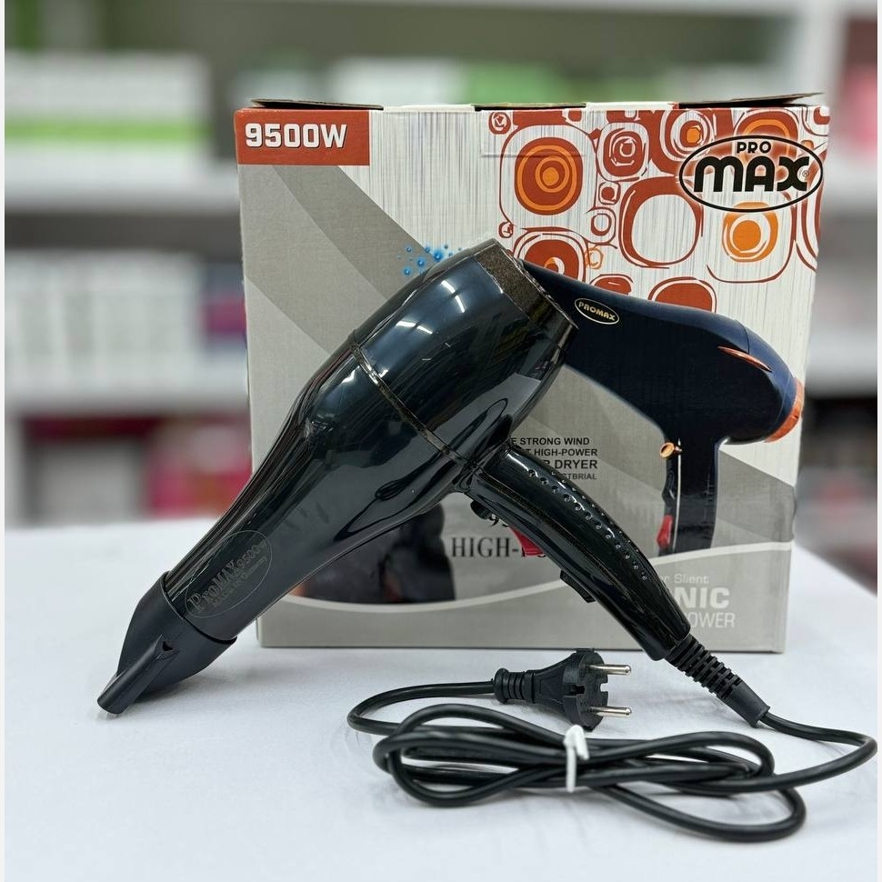 سشوار پرومکس 9500 وات موتور سنگین (آرایشی هوتران)