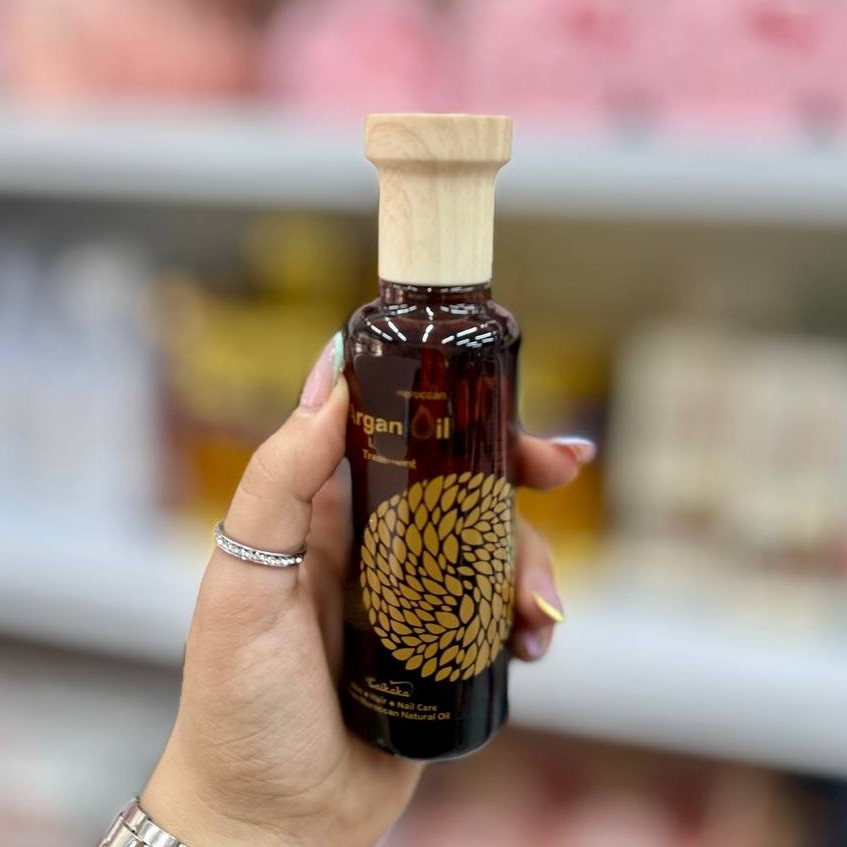 روغن مو آرگان مراکشی اصلی ( مناسب مو ، پوست و ناخن )