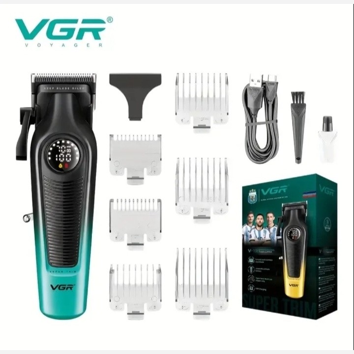 ماشین اصلاح موی سر وی جی ار VGR V-196