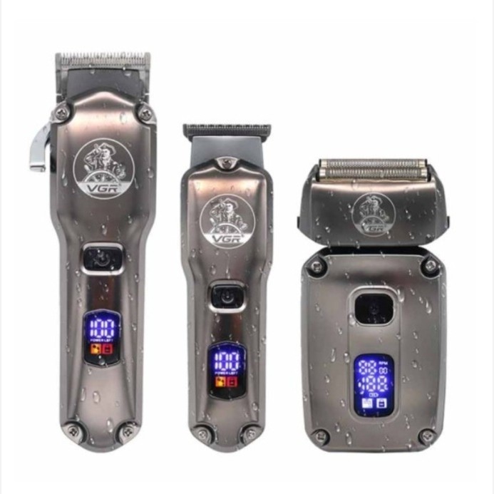ماشین اصلاح 3 قلو وی جی ار مدل V-675s3