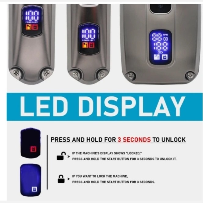 ماشین اصلاح 3 قلو وی جی ار مدل V-675s3