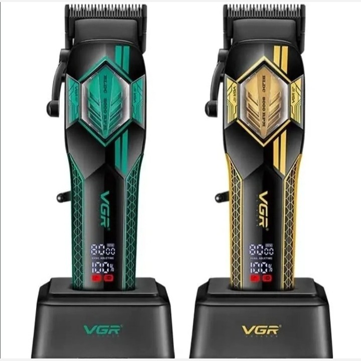 ماشین اصلاح وی جی آر مدل V-119 با تیغه سرامیکی (گارانتی 3 ماهه)