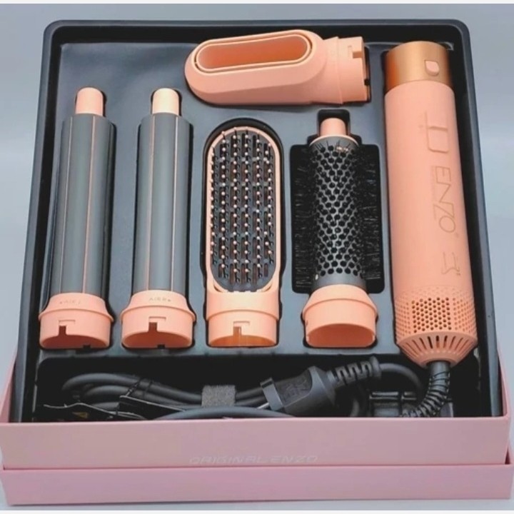 سشوار چند کاره انزو پروفیشینال Eمدل NZO Professional مدل یارا -4142