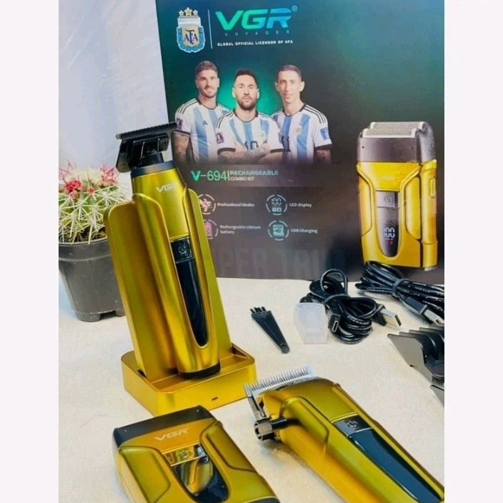 ست سه قلو اصلاح وی جی آر مدلVGR V-694