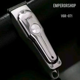 ماشین اصلاح موی سر و صورت وی جی ار مدل V-071 اصل پلمپ شرکتی