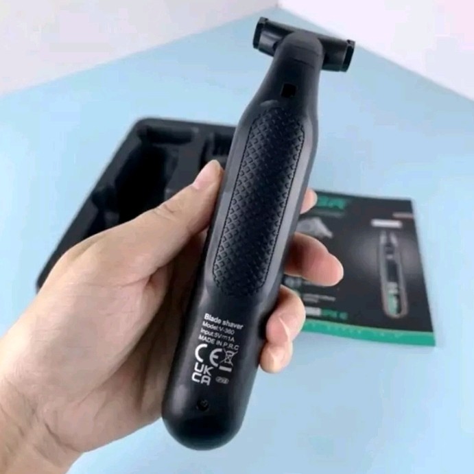 بادی گروم ژیلت برقی وی جی ار 360 ضد آب