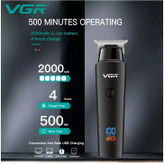 ماشین اصلاح خط زن و صفر زن V-937 وی جی ار (گارانتی دار)(اصلی )
