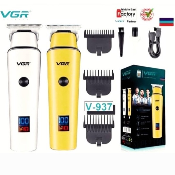 ماشین اصلاح خط زن و صفر زن V-937 وی جی ار (گارانتی دار)(اصلی )