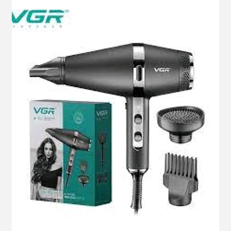 سشوار حرفه ای وی جی آر 451 اصلی گارانتی دار