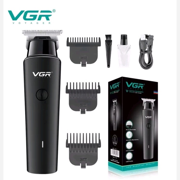 ماشین اصلاح سر و صورت و بدن وی جی ارVGRمدل V-933 اصل (گارانتی 3 ماهه)
