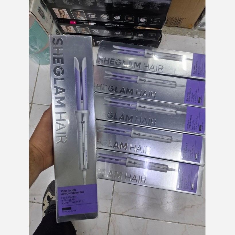 شیگلم بنفش کرلی مدل Airflow Styler Pro اصلی و اورجینال