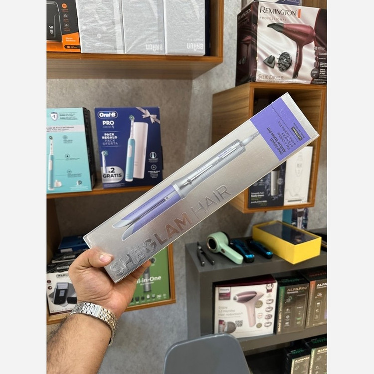 شیگلم بنفش کرلی مدل Airflow Styler Pro اصلی و اورجینال