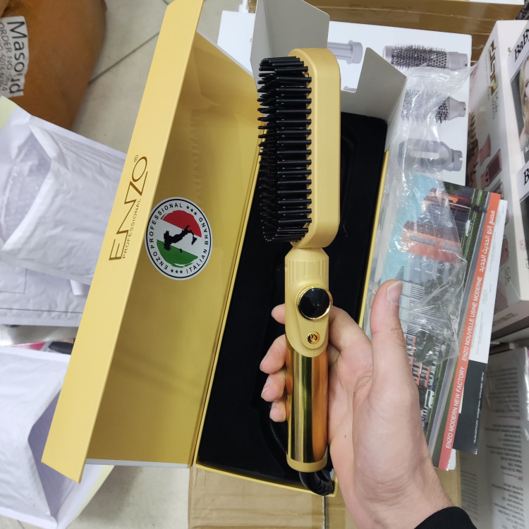برس حرارتی یون ساز حرفه ای Enzo انزو 4002 اصلی و اورجینال