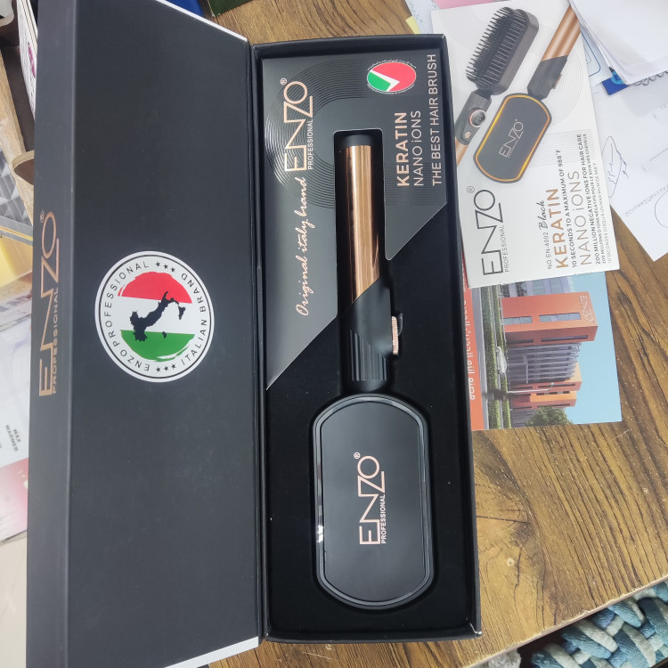 برس حرارتی یون ساز حرفه ای Enzo انزو 4002 اصلی و اورجینال